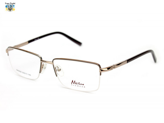 Класичні чоловічі окуляри для зору Nikitana 8608